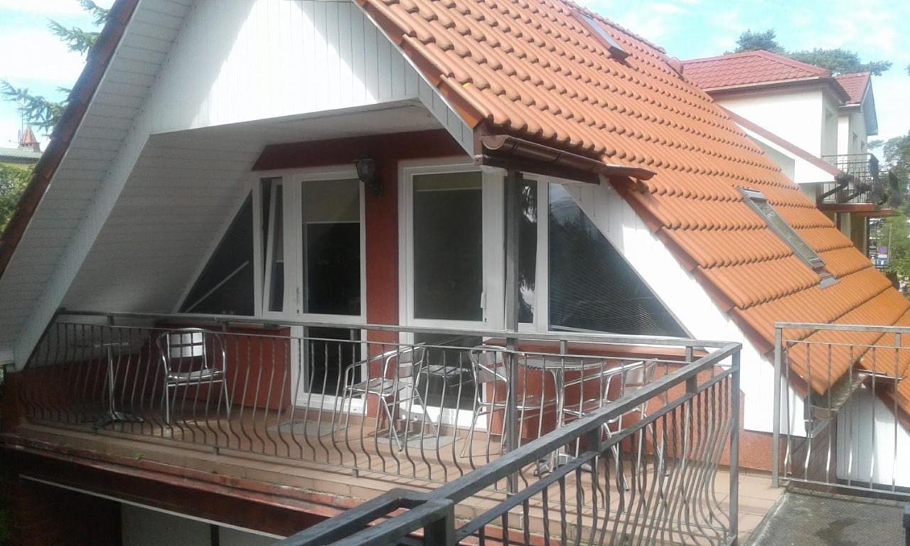 Dom Pod Sosnami Bed & Breakfast Mielno  Exterior photo